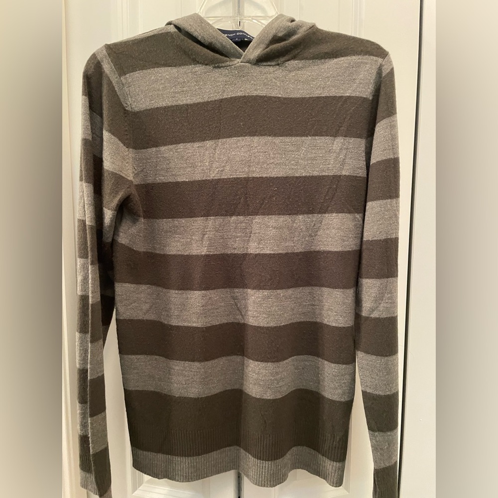 French connection hoodie uni-sex